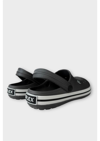 Unisex Confort Medikal Hemşire Sabo Terlik FÜME