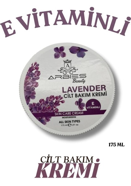 Lavanta Cilt Bakım Kremi 175 ml fiyatları