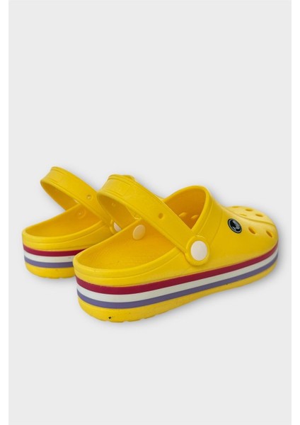 Unisex Comfort Hafif Medikal Hemşire Sabo Terlik SARI modelleri