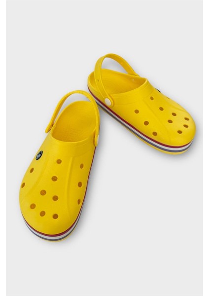 Unisex Comfort Hafif Medikal Hemşire Sabo Terlik SARI indirimleri