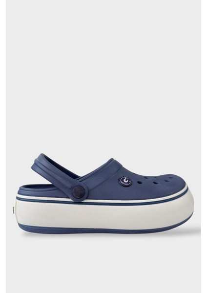 Unisex Comfort Medikal Hemşire Sabo Sandalet Terlik LACİVERT