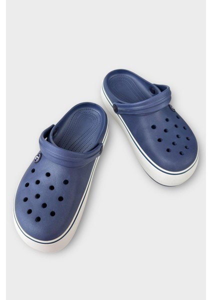 Unisex Comfort Medikal Hemşire Sabo Sandalet Terlik LACİVERT