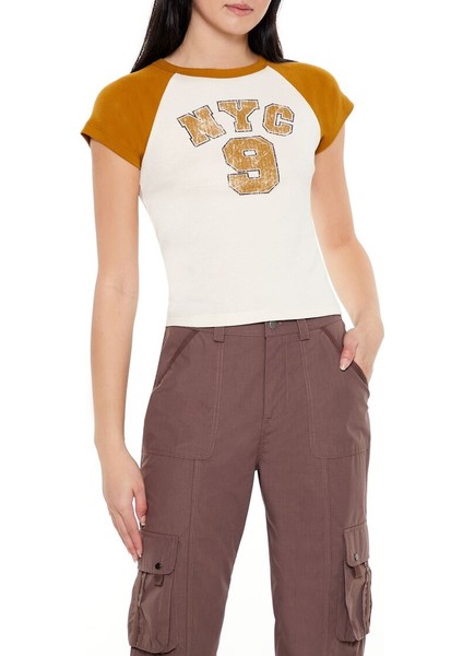 Nyc Baskılı Tişört fiyatları