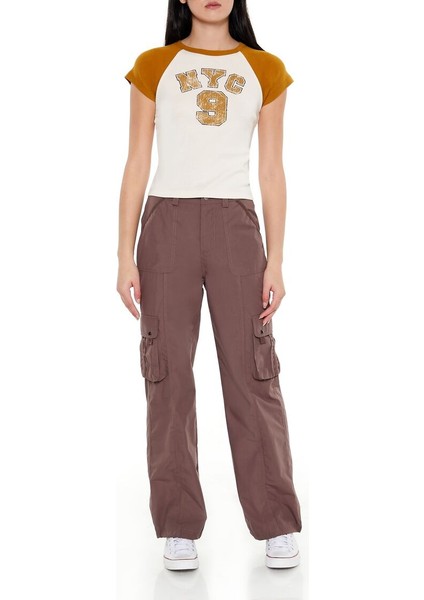 Nyc Baskılı Tişört fırsatları