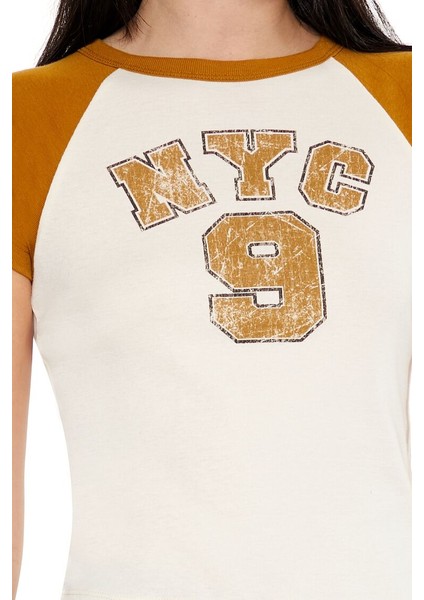 Nyc Baskılı Tişört indirimleri