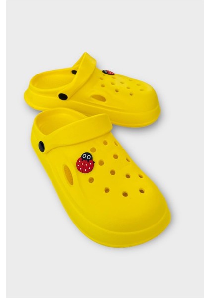 Kadın Comfort Uğur Böceği Tokalı Medikal Hemşire Sabo Terlik Pembe fiyatları