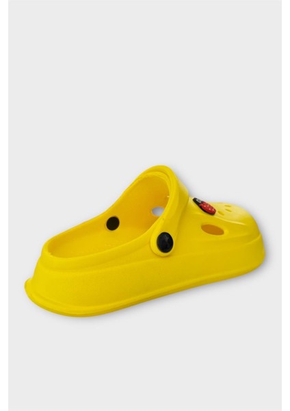 Kadın Comfort Uğur Böceği Tokalı Medikal Hemşire Sabo Terlik Pembe indirimleri