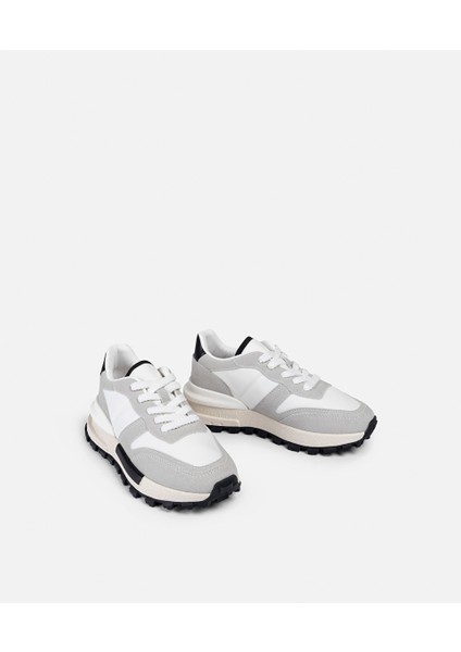 Bağcıklı Colorblock Sneaker IS1250062001002