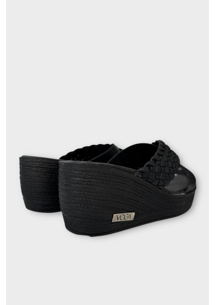 Anatomik Dolgu Taban Yumuşak Rahat Kadın Terlik SİYAH indirimleri