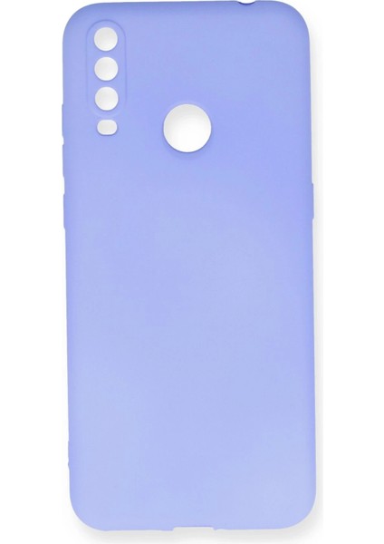 General Mobile Gm 10 Kılıf First Silikon - Lila Ferrg