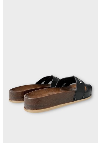 Kadın Günlük Terlik Çapraz Şık Ortopedik Yazlık Ev Plaj Tatil İş Terliği SİYAH indirimleri