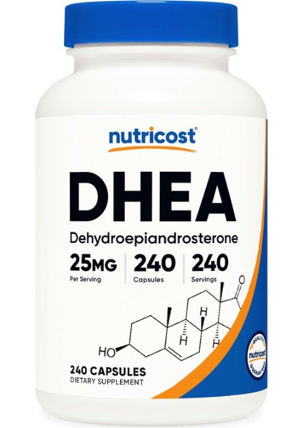 Dhea 25 mg 240 Capsules