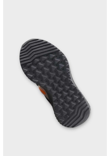 Çocuk Triko Comfort Spor Ayakkabı Siyah - Füme
