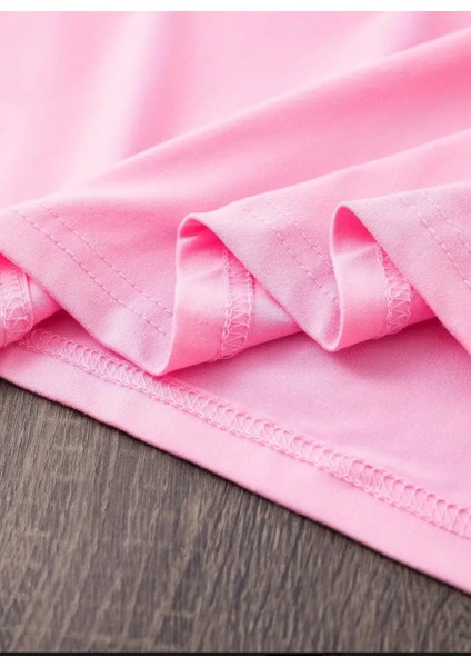 Unısex Baskılı Çocuk Tişört Bisiklet Yaka Kısa Kollu Tshirt Yeni Sezon ( 3lü Paket ) modelleri