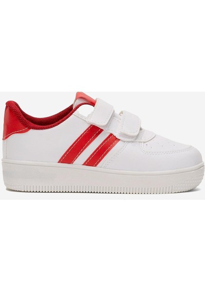 Çocuk Sneaker Spor Ayakkabı Beyaz-Mavi