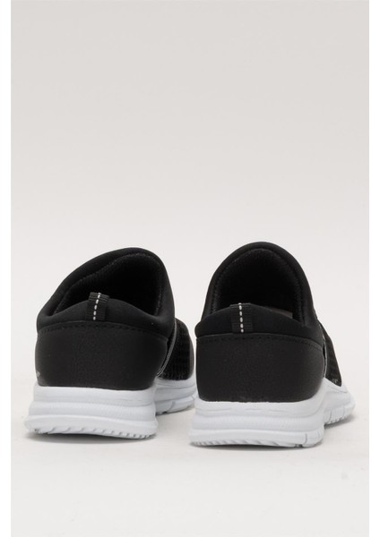 Unisex Lastilkli Hafif Airfle Çocuk Spor Ayakkabı SİYAH fırsatları