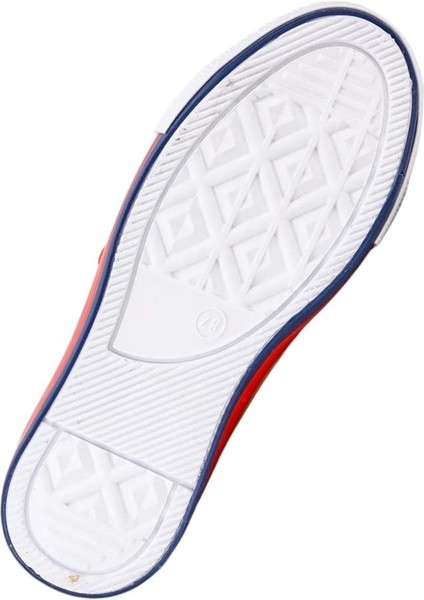 Çocuk Keten Kısa Convers Modeli Cırtlı Sneaker Spor Ayakkabı Pudra (26-30) modelleri