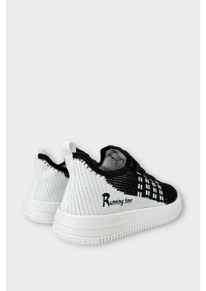 Çocuk Triko Akıllı Bağcık Aqua Spor Ayakkabı SİYAH indirimleri