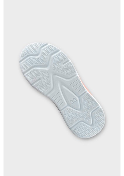 Çocuk Cırtlı Akıllı Bağcık Spor Ayakkabı Beyaz indirimleri