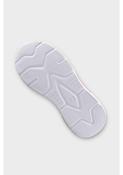 Çocuk Cırtlı Akıllı Bağcık Spor Ayakkabı GRİ - PUDRA