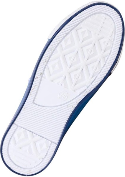 Çocuk Keten Kısa Convers Modeli Cırtlı Sneaker Spor Ayakkabı Pudra (26-30) modelleri