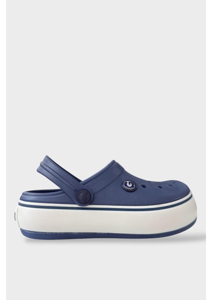 Çocuk Cross Antomik Taban Comfort Terlik Lila