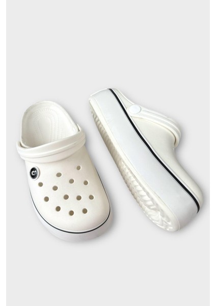 Çocuk Cross Antomik Taban Comfort Terlik Lila