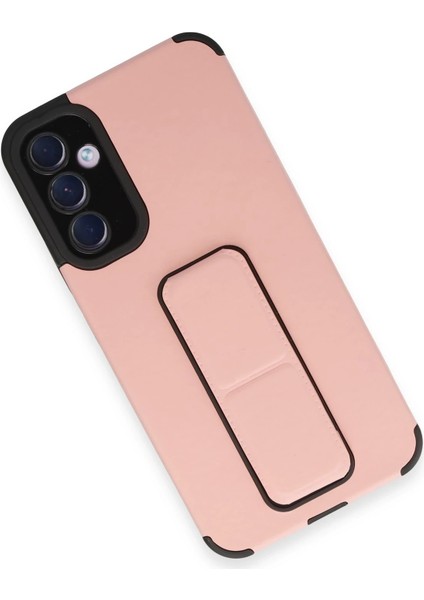 Samsung Galaxy A54 5g Kılıf Mega Standlı Silikon - Pudra Ferrg modelleri