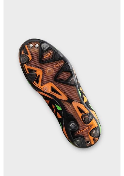 Çocuk Çoraplı Krampon Futbol Ayakkabısı Füme - Mavi fırsatları