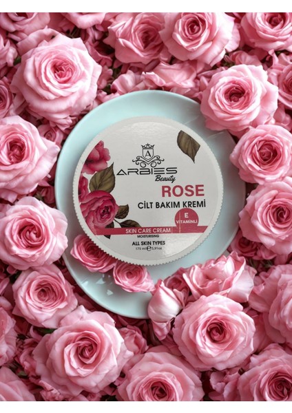 Gül Özlü Cilt Bakım Kremi 175 ml