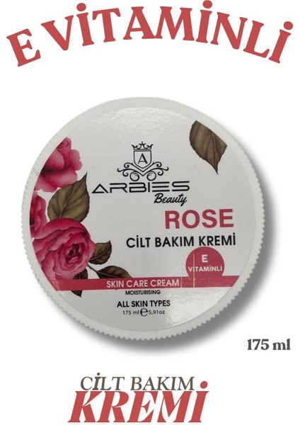 Gül Özlü Cilt Bakım Kremi 175 ml fiyatları