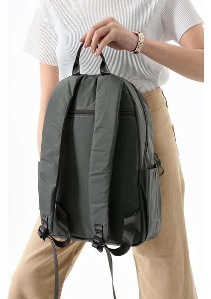 Unisex Sırt Çantası Paraşüt Kumaş Hafif Çok Cepli Yağmur Itici Kumaş 40*28 cm 571 Collection modelleri