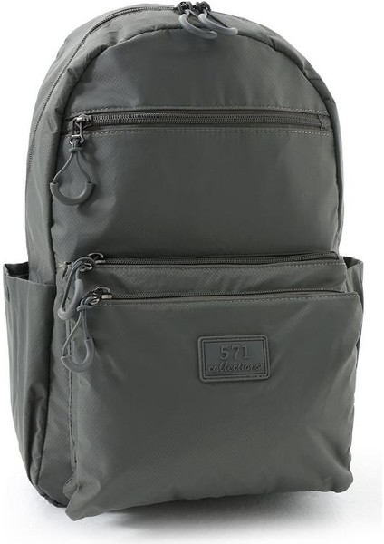 Unisex Sırt Çantası Paraşüt Kumaş Hafif Çok Cepli Yağmur Itici Kumaş 40*28 cm 571 Collection fırsatları