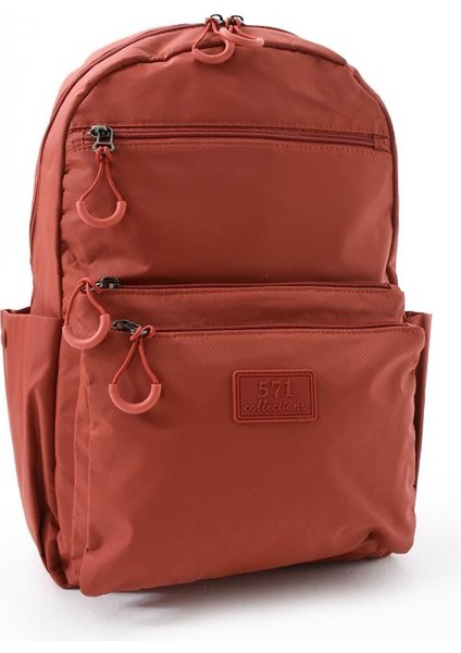 Unisex Sırt Çantası Paraşüt Kumaş Hafif Çok Cepli Yağmur Itici Kumaş 40*28 cm 571 Collection fırsatları