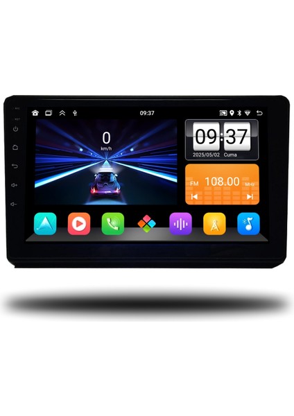 Medyamagic Citroen Jumper 2007-2011 Arası -32 GB Multimedya Navigasyon