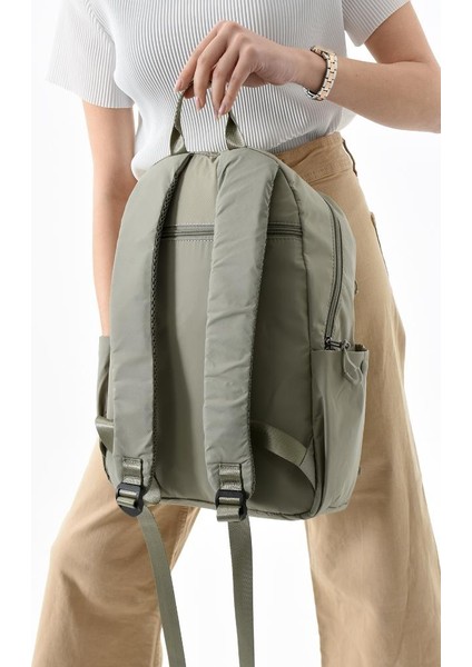 Unisex Sırt Çantası Paraşüt Kumaş Hafif Çok Cepli Yağmur Itici Kumaş 40*28 cm 571 Collection modelleri