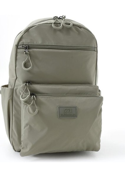 Unisex Sırt Çantası Paraşüt Kumaş Hafif Çok Cepli Yağmur Itici Kumaş 40*28 cm 571 Collection fırsatları
