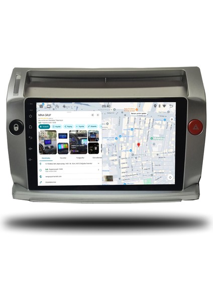 Medyamagic Citroen C4 2007-2011 Arası 2-32 GB Multimedya Navigasyon fırsatları