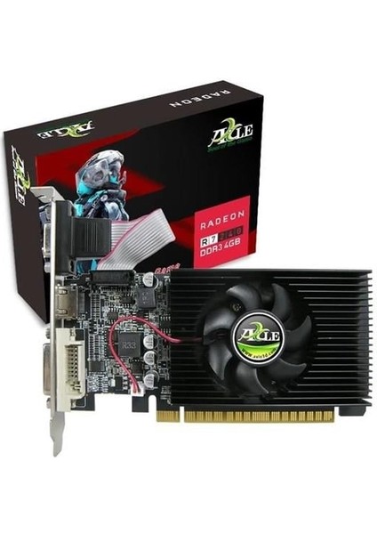 4gb R7 240 AX-R7-240/4GD3P8DIP Ddr3 128BIT Hdmı-Dvı Pcıe 2.0