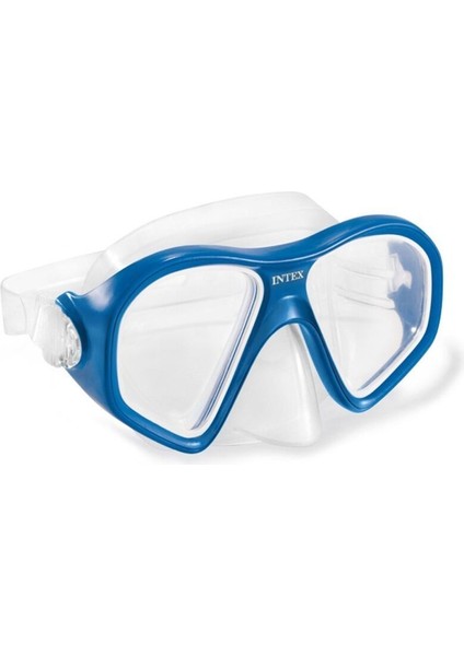 IG55977 Intex Reef Rider Yüzücü Maskesi Mavi 14+ Yaş fiyatları