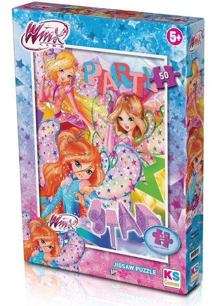 WINX709 Winx 50 Parça Puzzle -Ks Puzzle