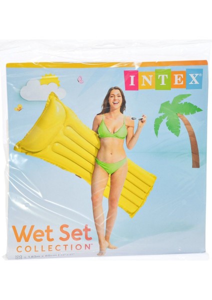 59703 Intex Renkli Deniz Yatağı 183X69 cm fiyatları
