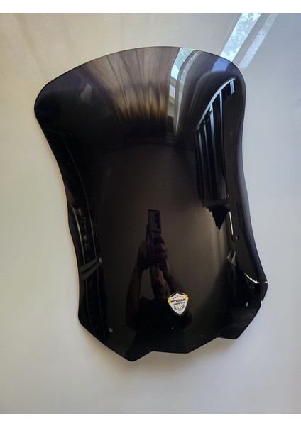 Musatti Glamaro Max 125 Siperlik Ön Cam 2023-2025 Model 50CM Siyah Renkli 4mm Uzun Cam fırsatları