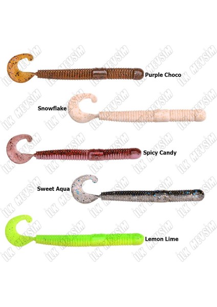 Insta Worm 11CM Silikon Yem