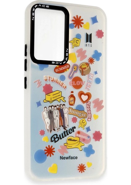 Samsung Galaxy A54 5g Kılıf Estoril Desenli Kapak - Estoril - 16 Ferrg