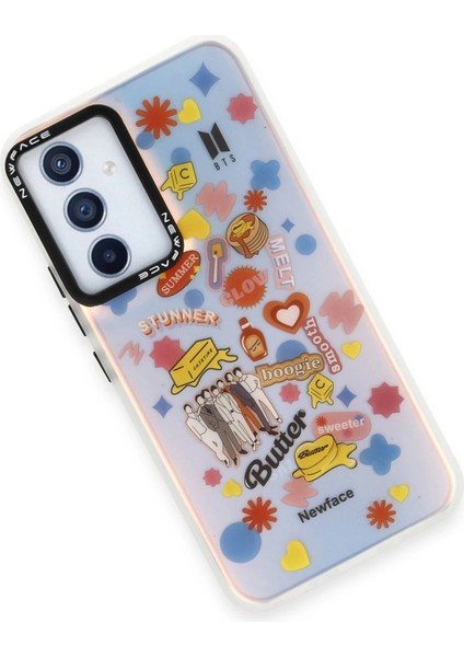 Samsung Galaxy A54 5g Kılıf Estoril Desenli Kapak - Estoril - 16 Ferrg modelleri