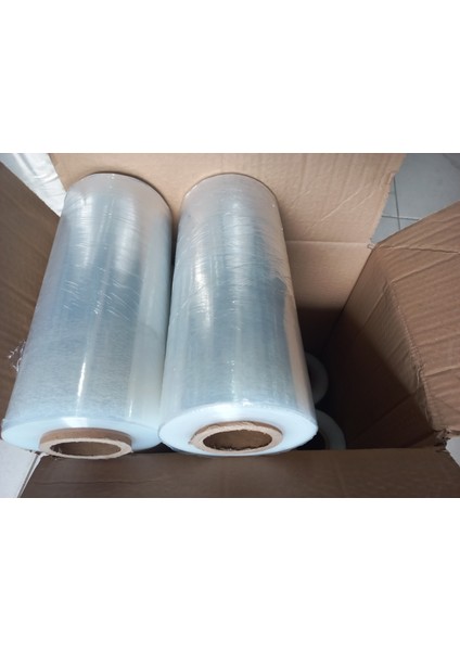 25CM Palet Streç Ambalaj 400MT 23MC (2ADET)