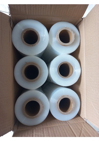 25CM Palet Streç Ambalaj 400MT 23MC (2ADET)