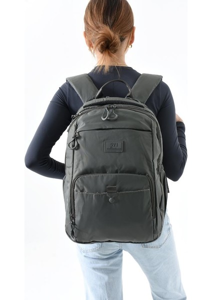 Unisex Sırt Çantası Paraşüt Kumaş Hafif Çok Cepli Yağmur Itici Kumaş 42*28 cm 571 Collection fiyatları