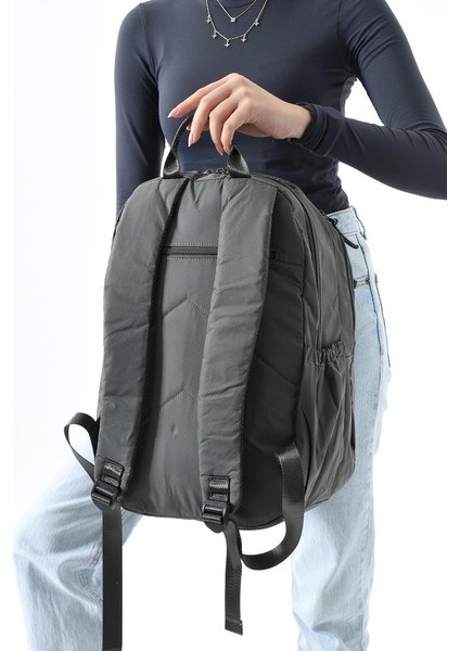 Unisex Sırt Çantası Paraşüt Kumaş Hafif Çok Cepli Yağmur Itici Kumaş 42*28 cm 571 Collection modelleri